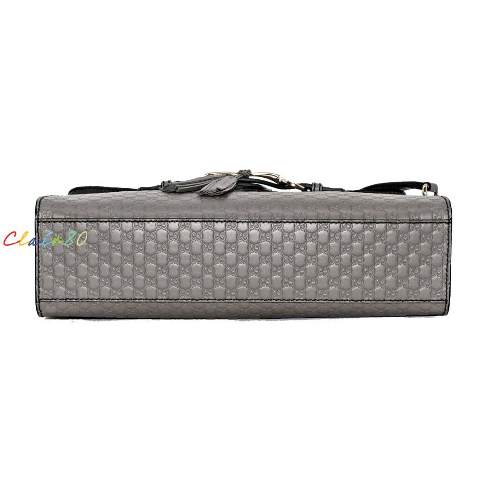 Gucci Emily Medium Leather Chain Shoulder Bag - Picture 6 of 11